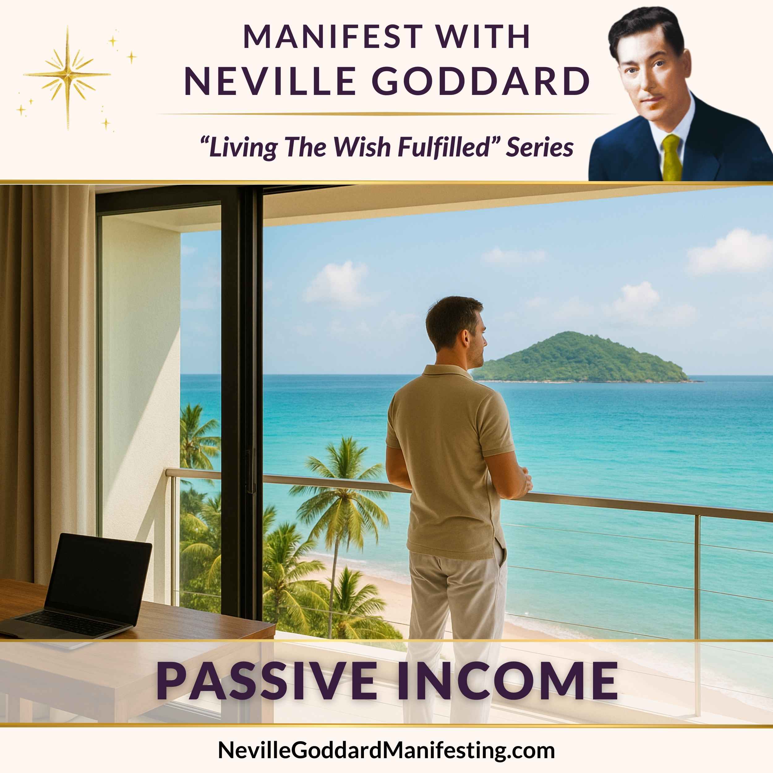 Manifest with Neville Goddard: Passive Income thumbnail